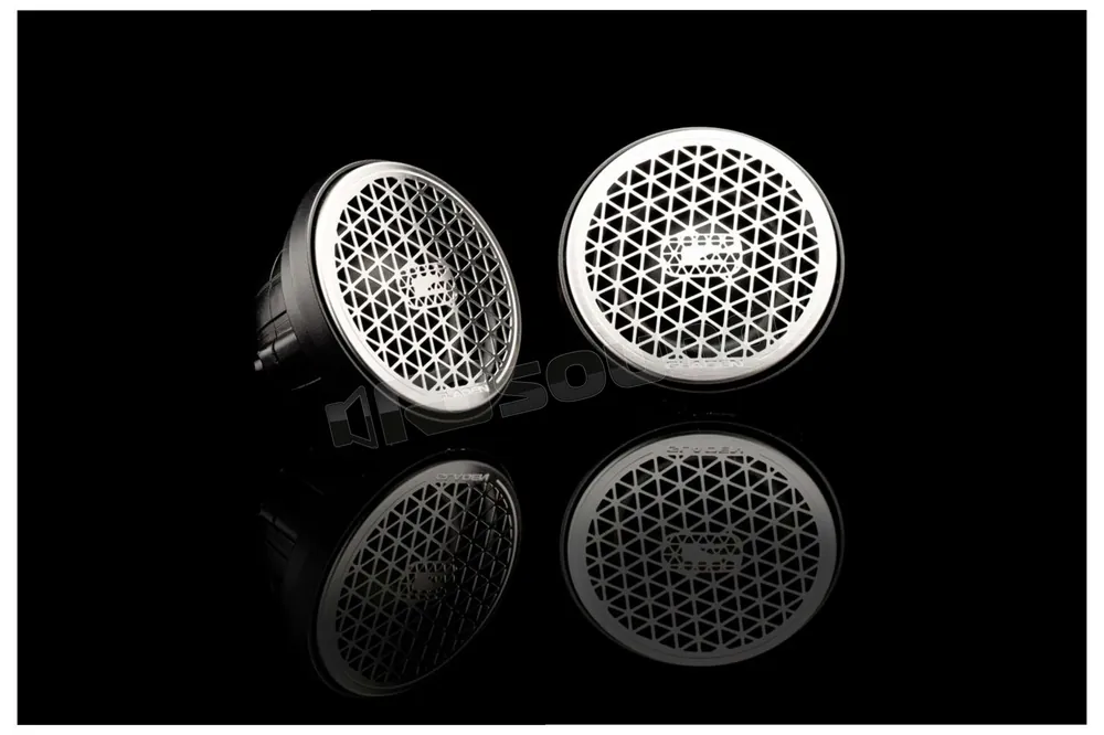Gladen ZETA ZT 30 SILVER Tweeter high-end 30mm con finitura argento