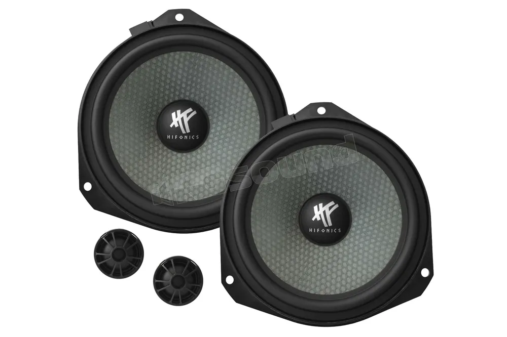 Hifonics ZSX6.2C Sistema altoparlanti a 2 vie 16,5cm custom-fit Sist