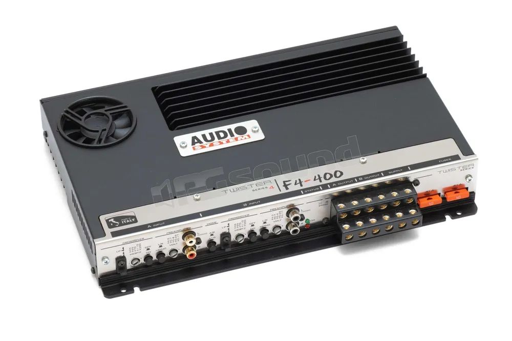 Audio System Italy F4-400 B-Stock Amplificatore 4 canali, potenza RMS