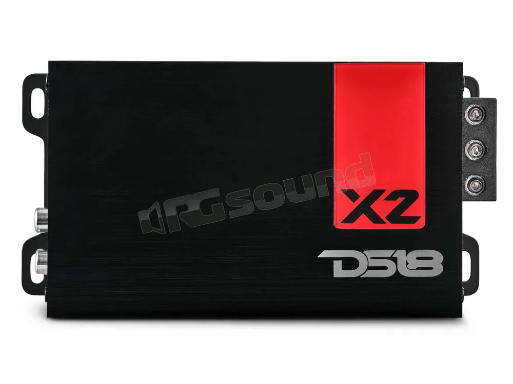 DS18 X2 Amplificatore a 2 canali in classe D Amplificatori - 2 canal