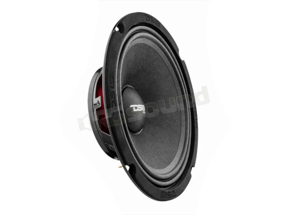 DS18 PRO-NS8 Altoparlante full-range da 8” a bassa profondità al ne