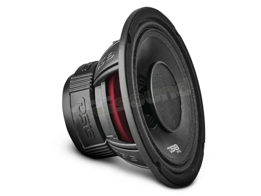DS18 PRO-HY8.4B Altoparlante coassiale ibrido mid-range a cono da 8”