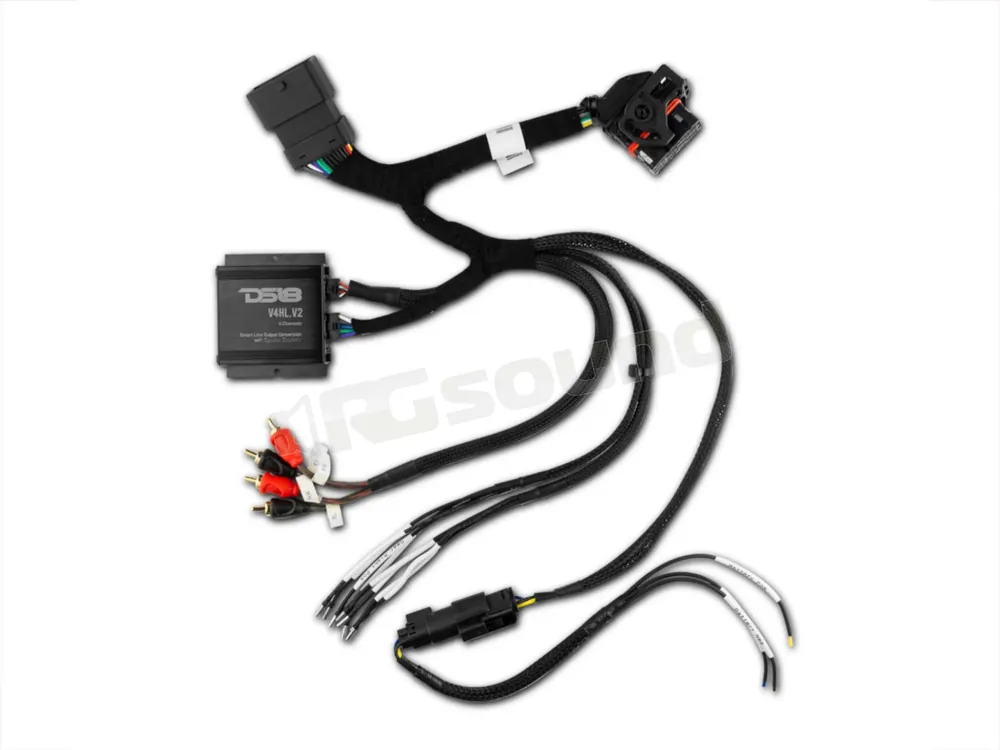 DS18 RY-HARNESS.HD Cablaggio Plug and Play per Harley Davidson Ampli