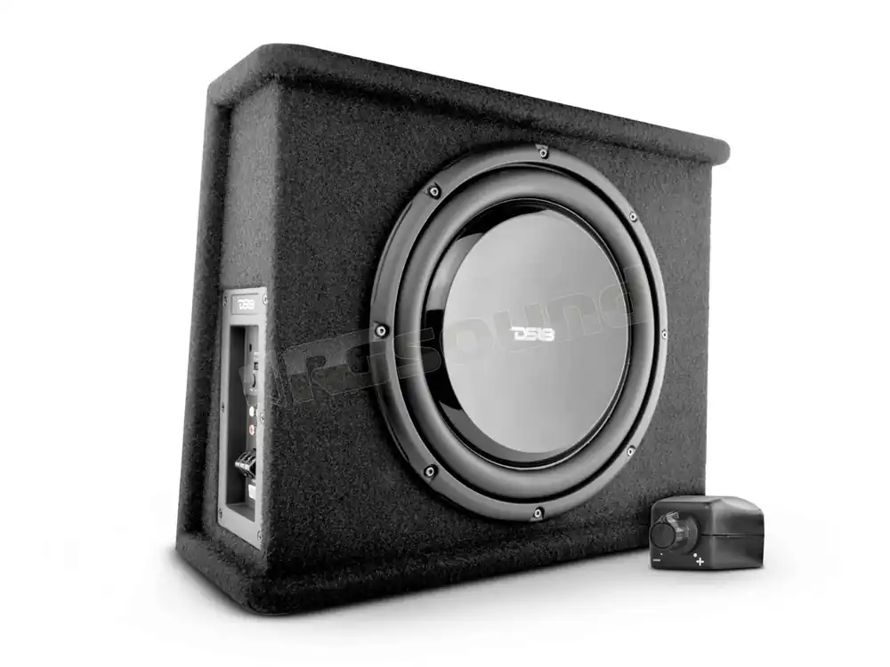 DS18 SB10A Subwoofer amplificato da 10” a profondità ridotta Sub