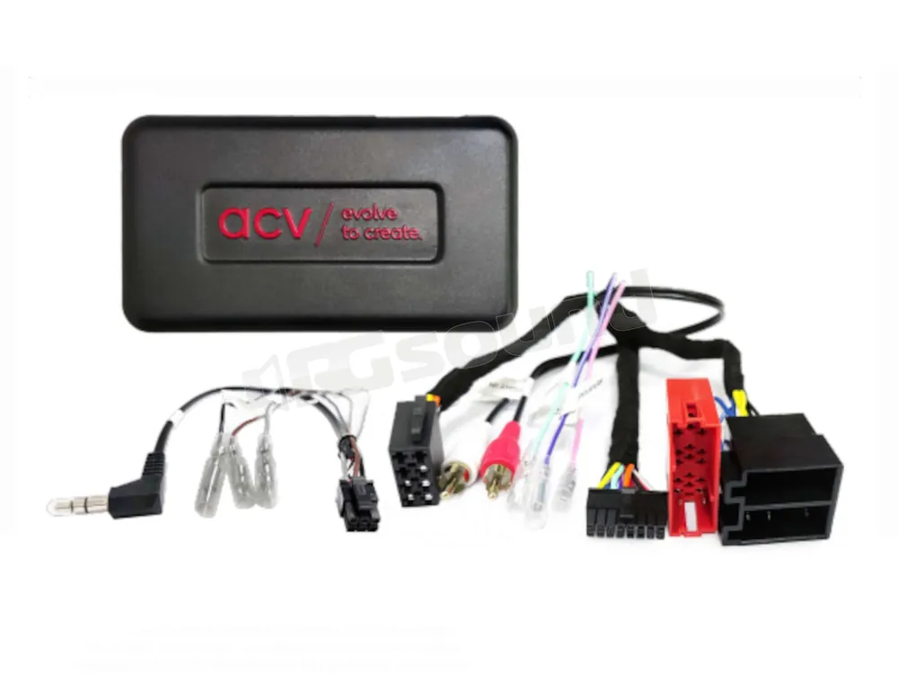 Alpine 42XPO005 Centralina comandi al volante con connessione ISO & MI