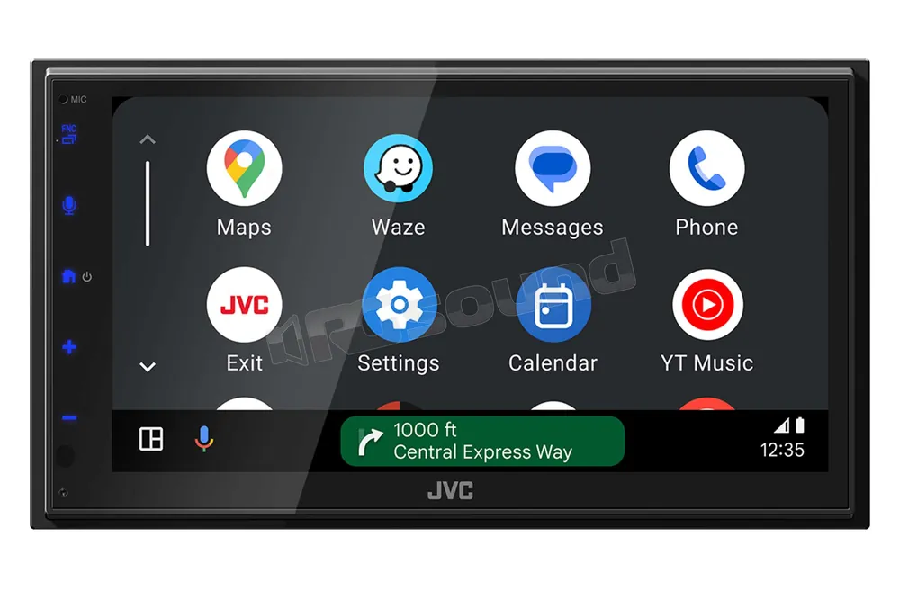 JVC KW-M695DBW Ricevitore AV 6,8‘‘ con Apple CarPlay / Android Auto wi