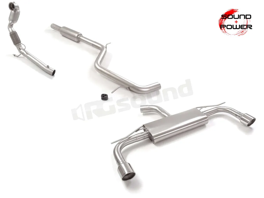 Ragazzon 50.1186.61 Catalizzatore metallico 200cpsi Gr.N inox per Volk