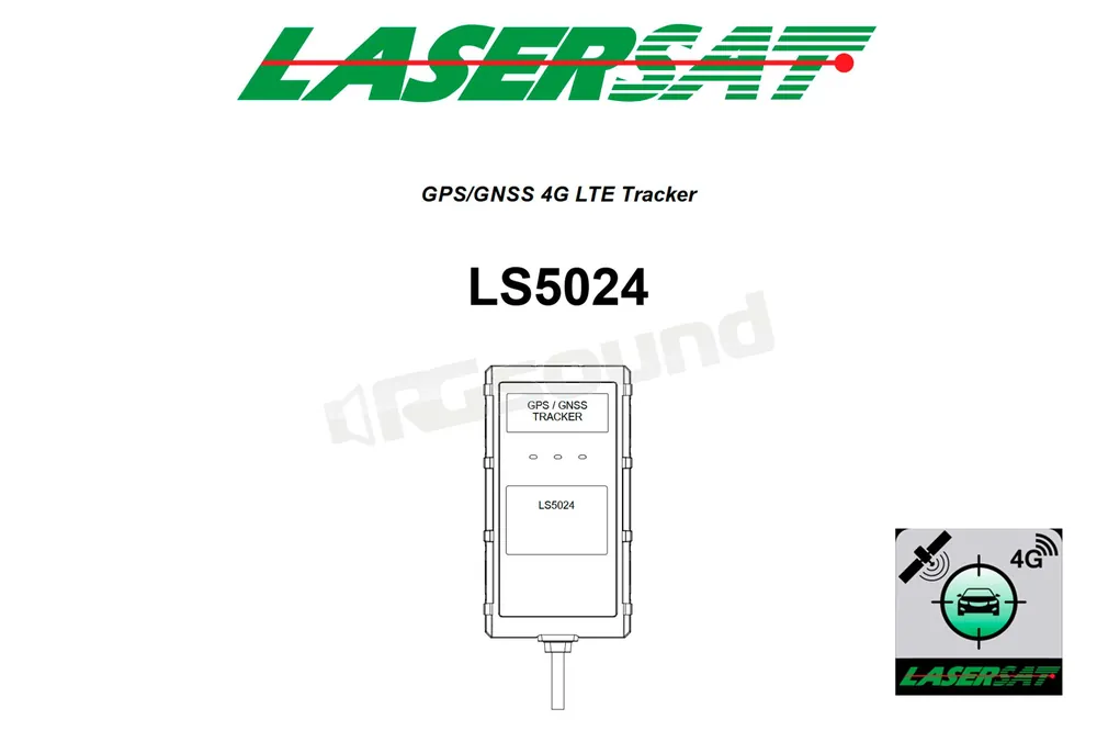 Laserline LS5024 tracker e segnalatore allarme 4G con antenne GPS e GS