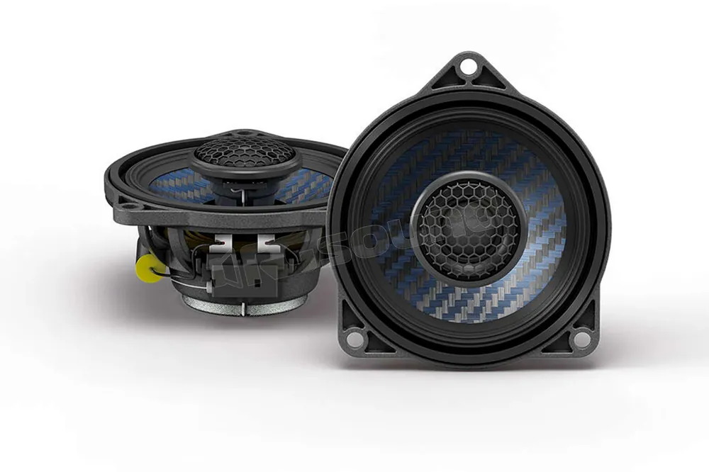 Alpine DP2-40-B Altoparlanti coassiali Plug & Play 4‘‘ / 10cm per Tesl