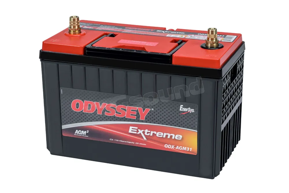 Odyssey Batteries ODX-AGM31A 31-PC2150T Batterie per avviamento e se