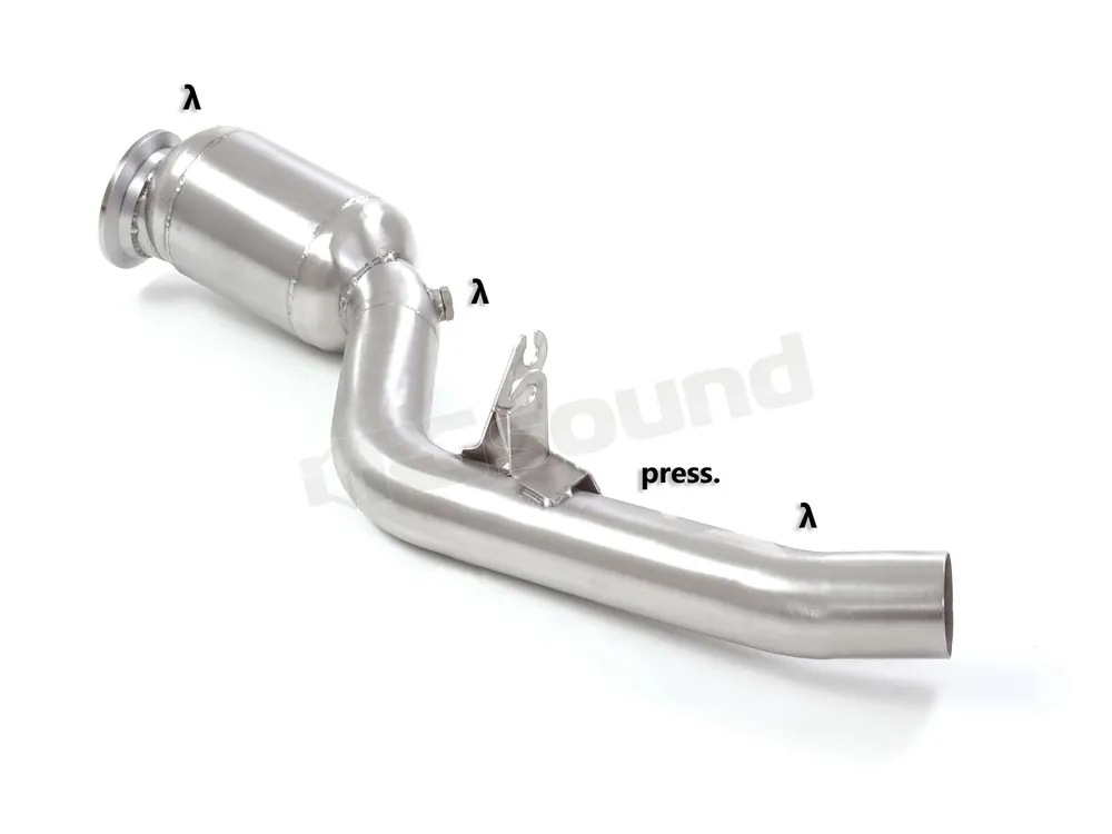Ragazzon 54.0436.00 Catalizzatore metallico con rimozione filtro antip
