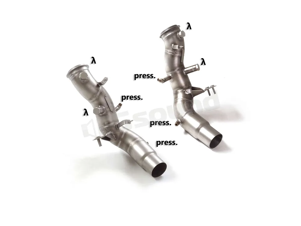 Ragazzon 50.1113.80 Tubo sostituzione catalizzatore per Alfa Romeo M
