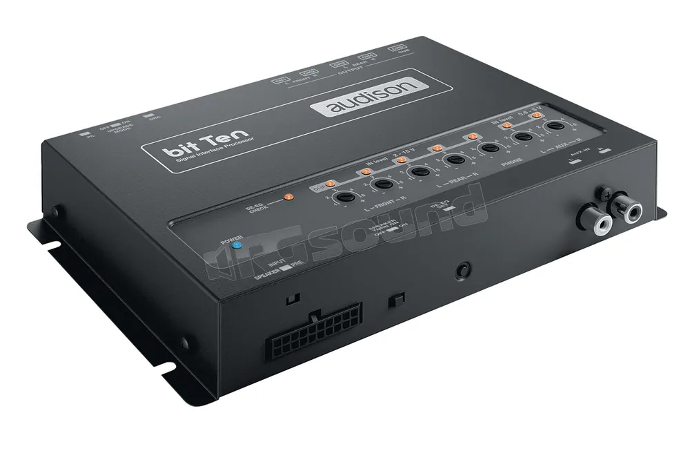 Audison bit Ten - Utilizzato in negozio Processore audio digitale Pr