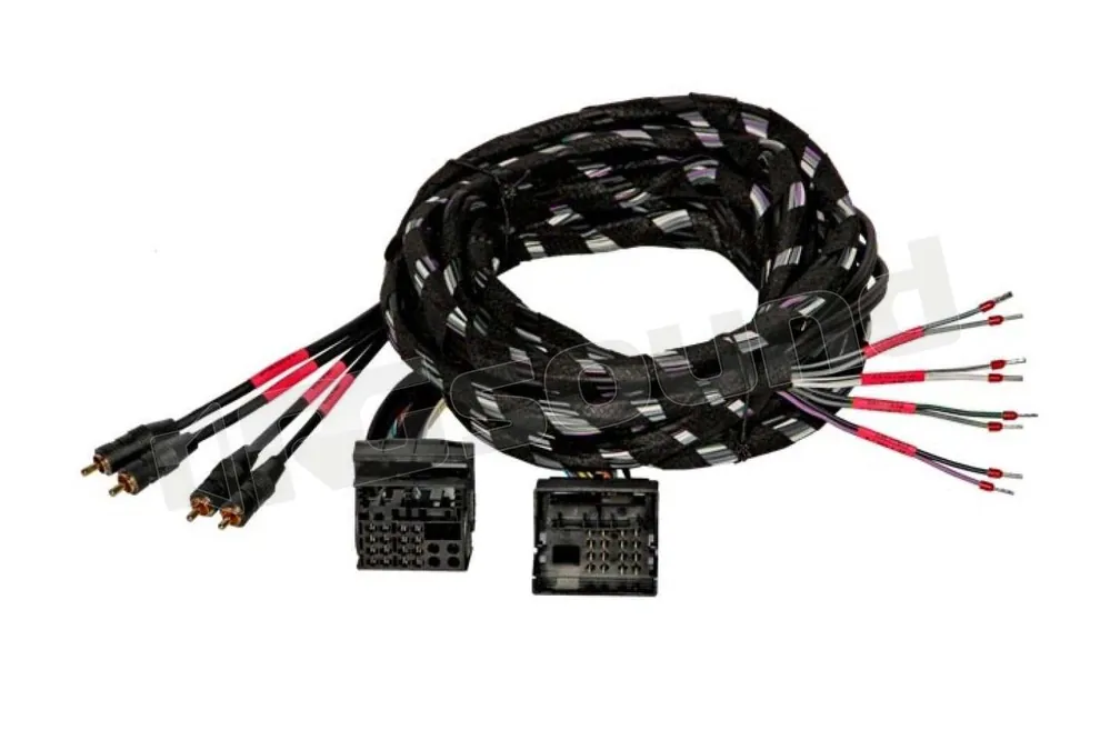 Mosconi PLUG & PLAY QUADLOCK 4CH 5 mt Cablaggio Plug&Play Mosconi seri