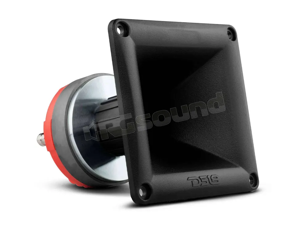 DS18 PRO-DR1PK44 Kit tromba con driver da 1“ 120 Watt 1” fenolico