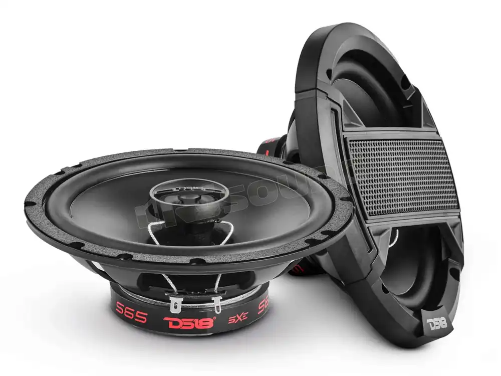 DS18 S65 Altoparlanti coassiale a 2 vie da 6,5” 180 Watt 4-Ohm Co