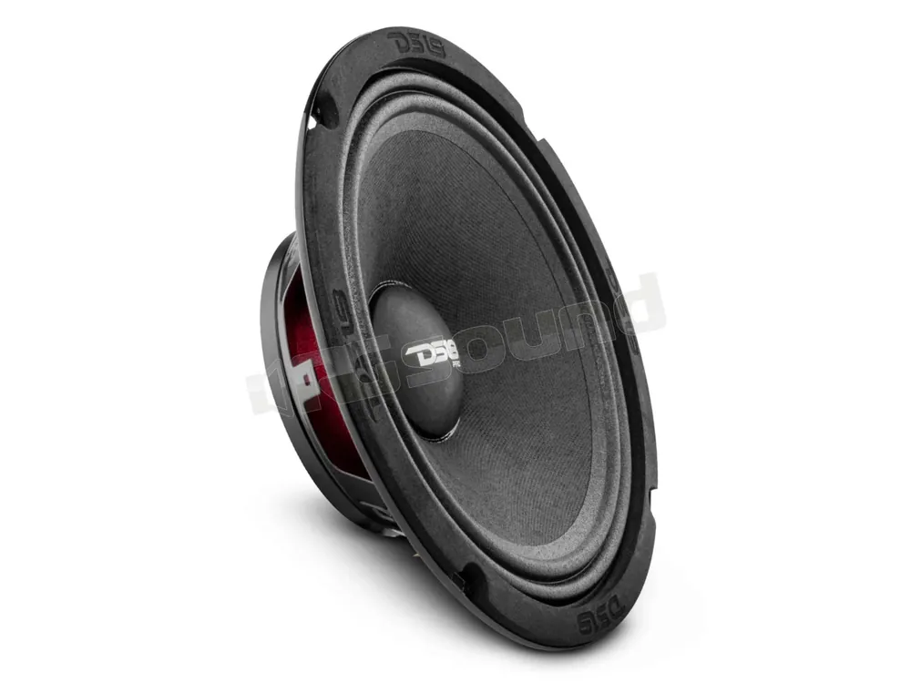 DS18 PRO-NS8.4 Altoparlante full-range da 8” a bassa profondità al