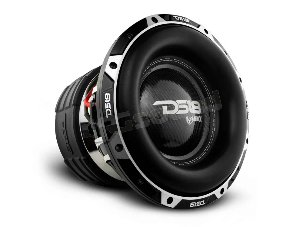 DS18 HOOL-X12.2DHE Subwoofer da 12“ ad alta escursione 4000 Watt S