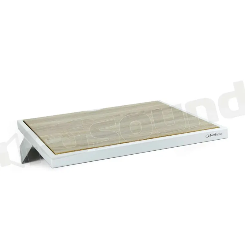 NorStone ESSE WS WHITE / OAK Ripiano per montare il giradischi a paret
