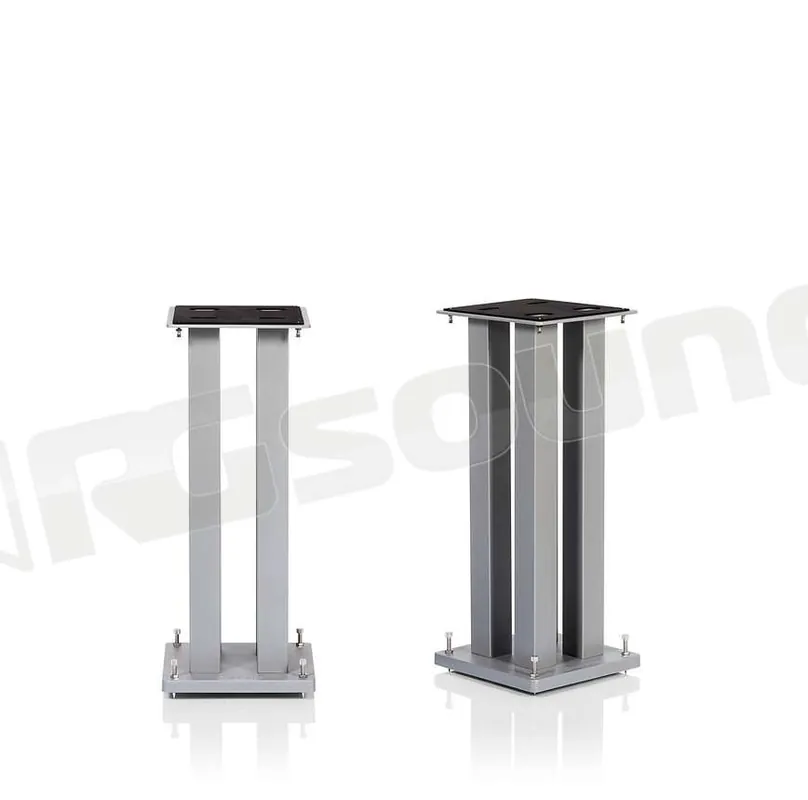 NorStone STYLUM SQUARE STAND SILVER Supporti per diffusori fino a 30kg