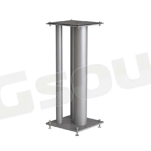 NorStone STYLUM MAX SILVER Supporti con triplo pilastro per diffusori
