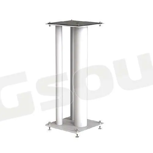 NorStone STYLUM MAX WHITE Supporti con triplo pilastro per diffusori -