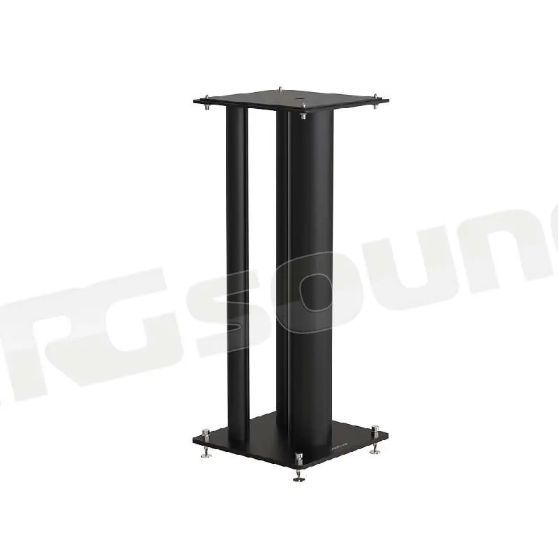 NorStone STYLUM MAX BLACK Supporti con triplo pilastro per diffusori -