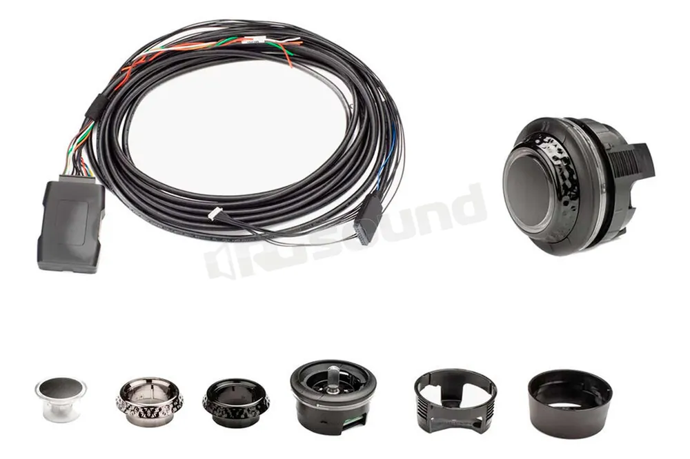 Gladen GLADIATOR controllo remoto per DSP Mosconi Amplificatori - Ac