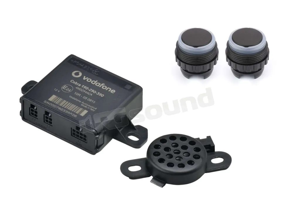 Phonocar 09403 Kit assistenza parcheggio universale posteriore flush-m