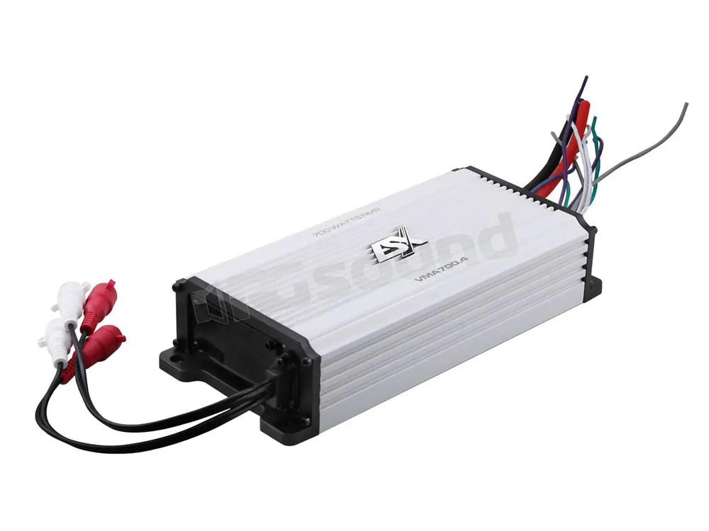 ESX VMA700.4 Amplificatore marino a 4 canali in classe D Amplificato