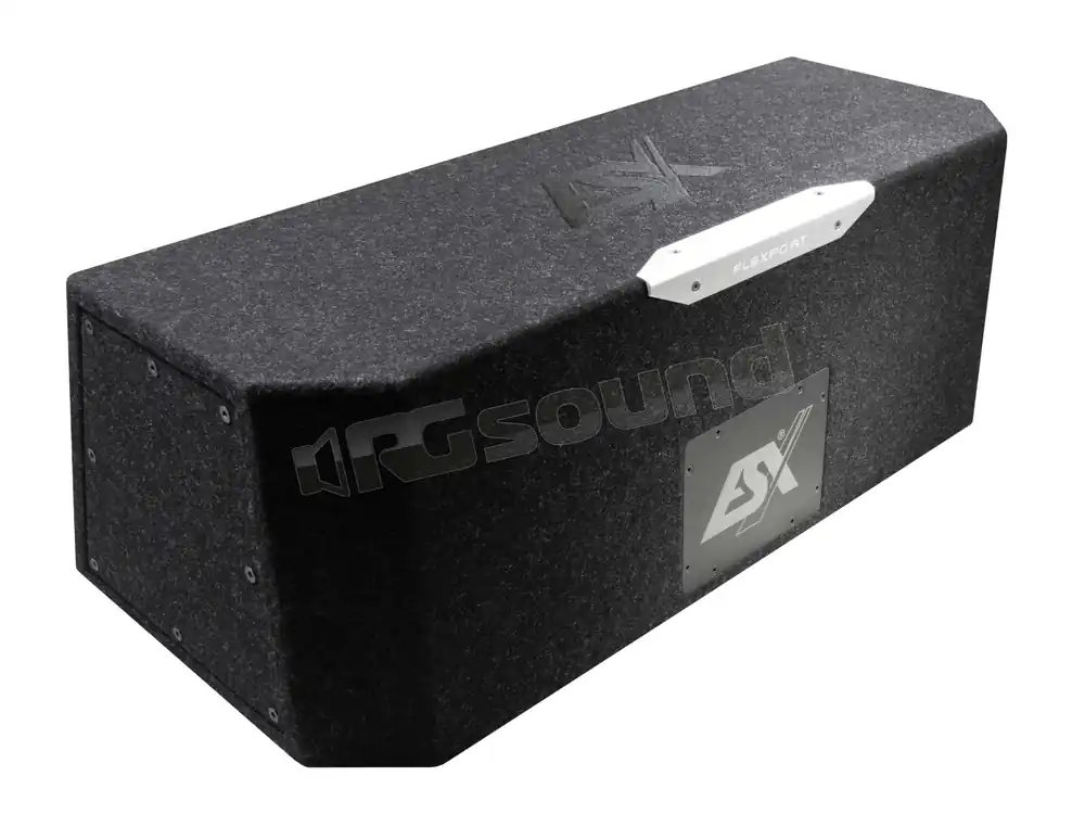 ESX DBX208BPQ Sub 2x8” con sistema passa-banda doppio Subwoofer -