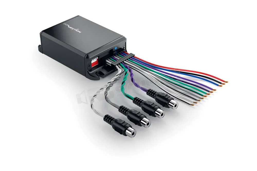Connection Integrated Solution SLI 4.3 Riduttore di segnale da amplifi