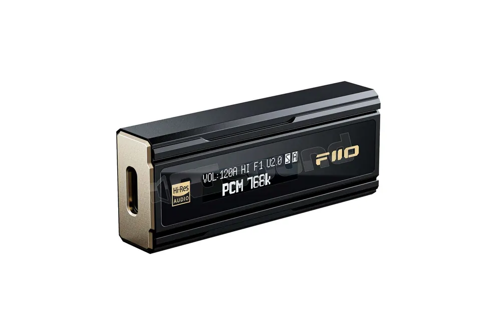 FiiO KA5 amplificatore USB DAC con Display OLED per cuffie con uscite