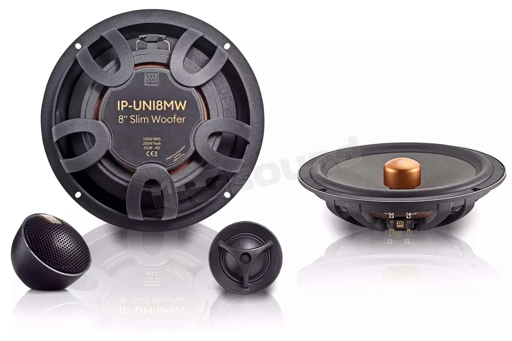 Morel IP-UNI82 Kit a due vie serie Integration UNIVERSAL Sistemi alt