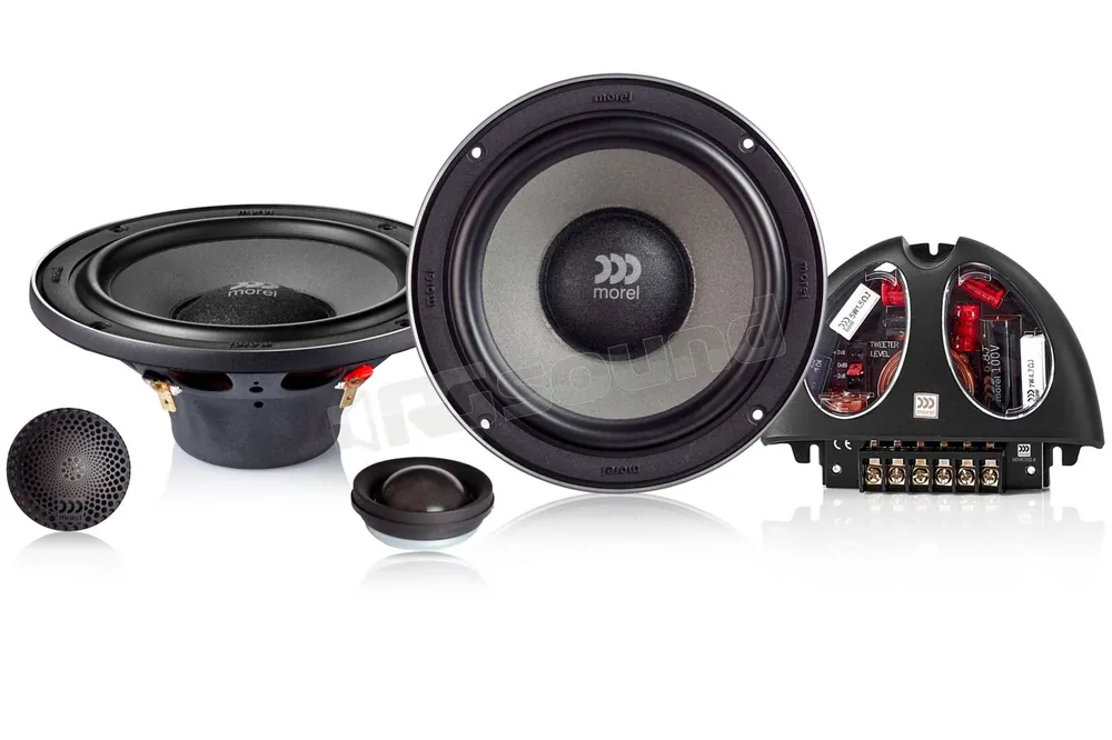 Morel VIRTUS 62.2 Kit a 2 vie composto da woofer MW6, tweeter MT120N e