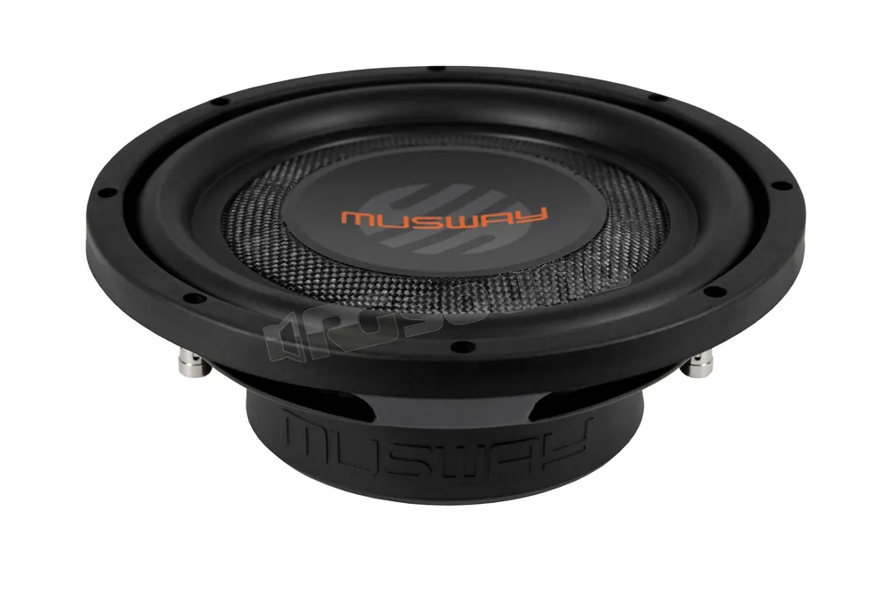 MUSWAY MWS1044 Subwoofer piatto da 25 cm (10“) DVC 4+4 Ohm Subwoof