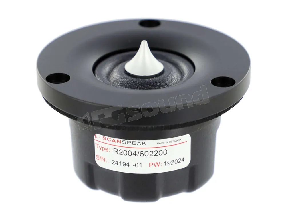 Scan Speak R2004/602200 Tweeter ad anello da 20 mm 4ohm, Neo Magnet