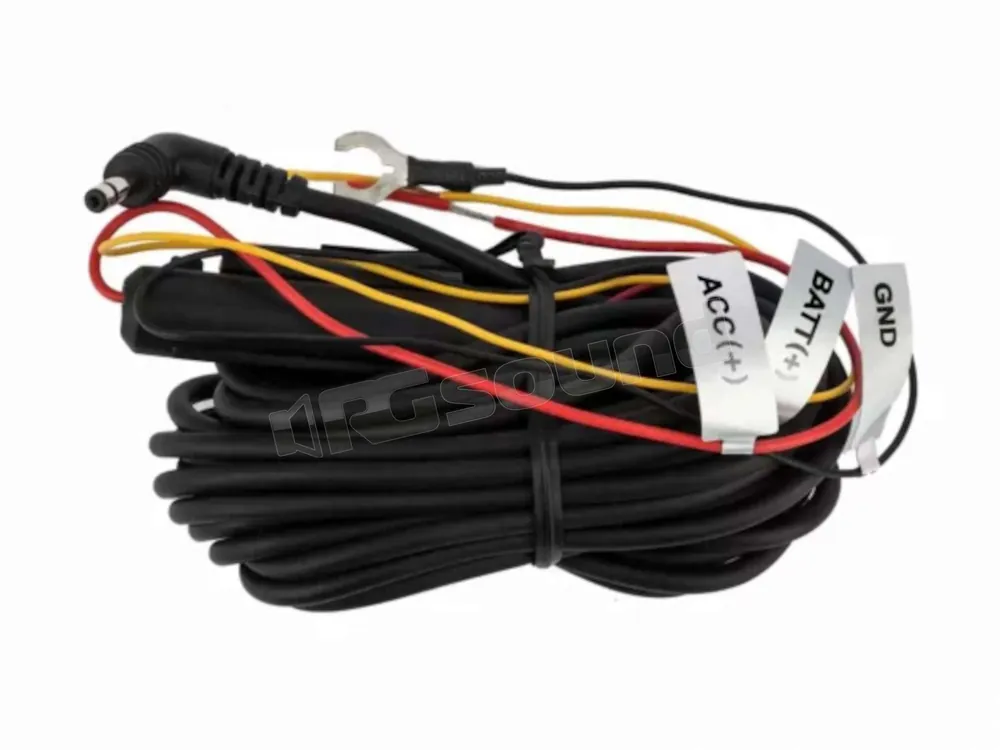 Blackvue CH3P1 Cavo alimentazione cablato di ricambio da 4,5m Dash C