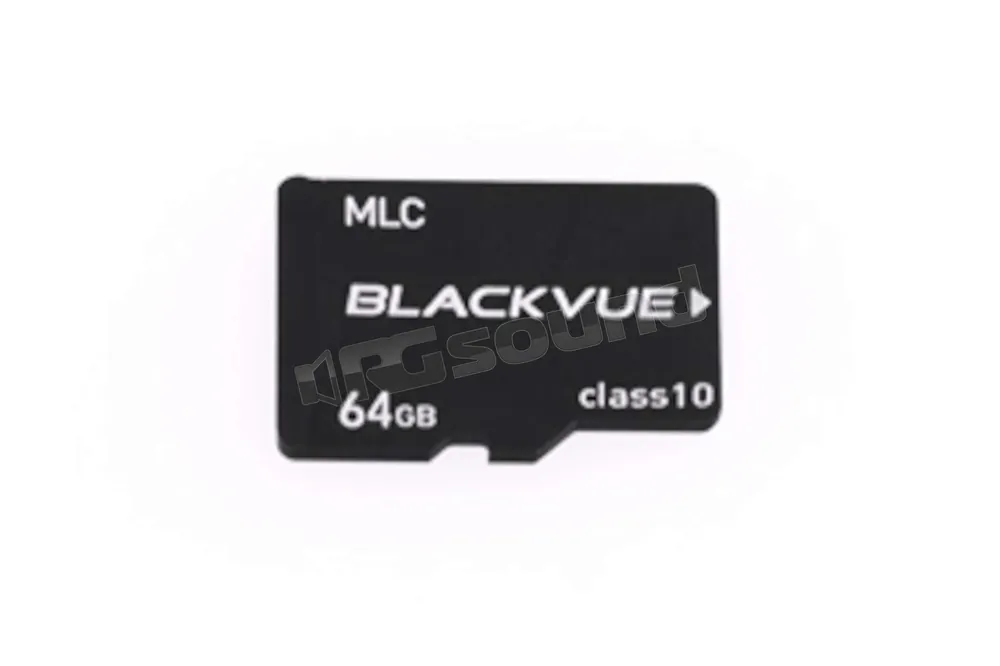 Blackvue MSD64 MicroSD da 64Gb per dash cam Dash Cam e assistenti al