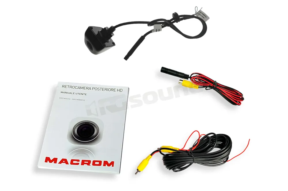 Macrom MRC1992AHQ Sistemi di Retrovisione - Telecamere