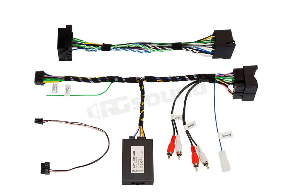 Alpine APF-X304AU Interfaccia CAN a UART per Audi A3 e Audi TT Inter