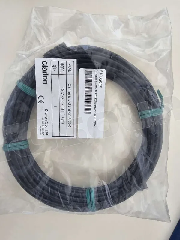 Clarion CCA-801-101 CCA801 cavo prolunga 10m Sistemi di Retrovisione