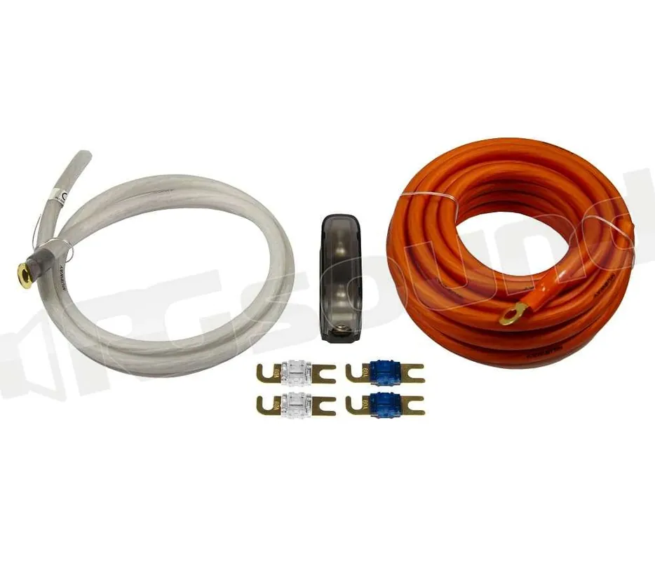 MUSWAY MW20.5KIT kit alimentazione 20mmq con cavi OFC Cablaggi e acc
