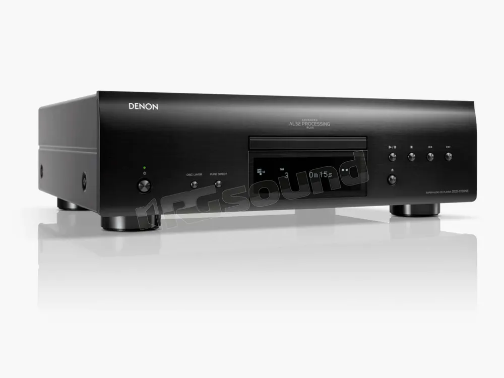 Denon DCD-1700NE Lettore CD e SACD con convertitore D/A Diffusori Ho