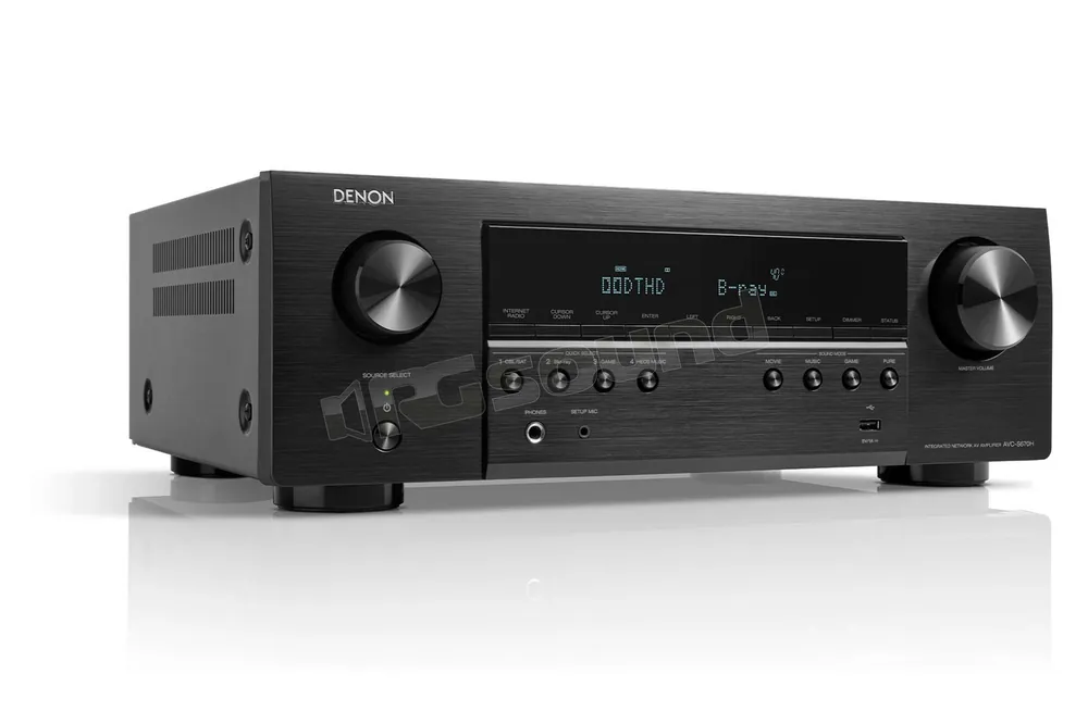Denon AVC-S670H Amplificatore AV 8K a 5.2 canali Diffusori Home e Ho