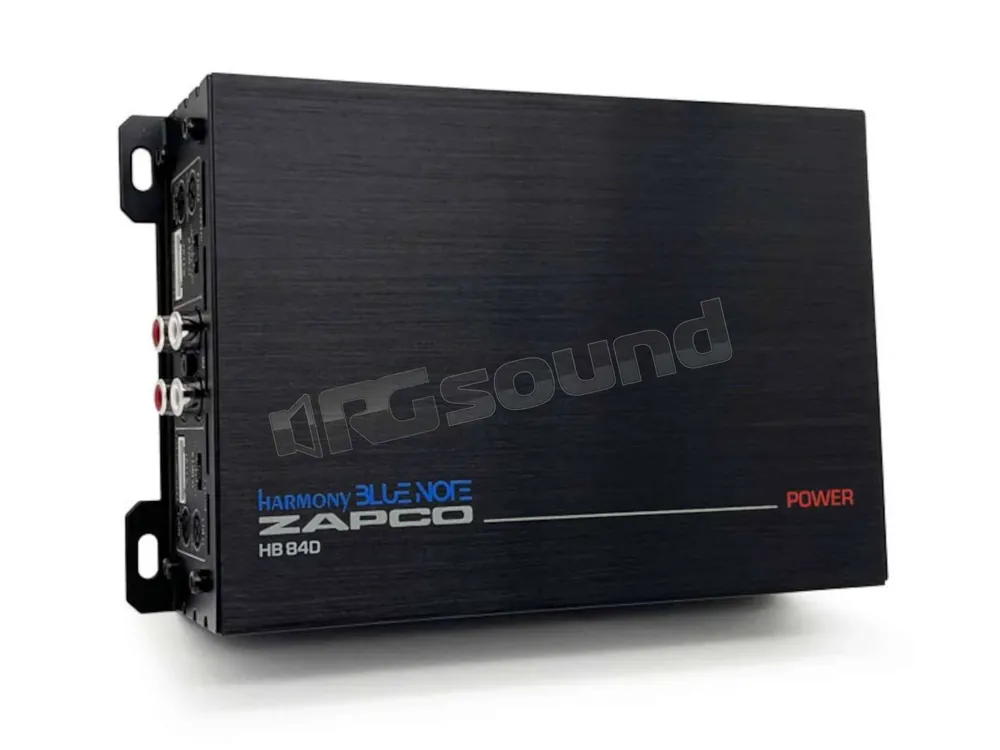Zapco HB 84D Amplificatore a 4 canali Full Range Classe D Amplificat