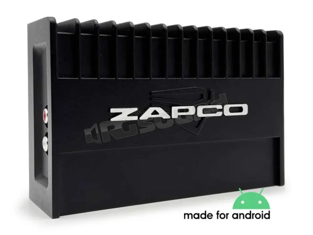 Zapco ST-A2 amplificatore in classe D per monitor Android Amplificat