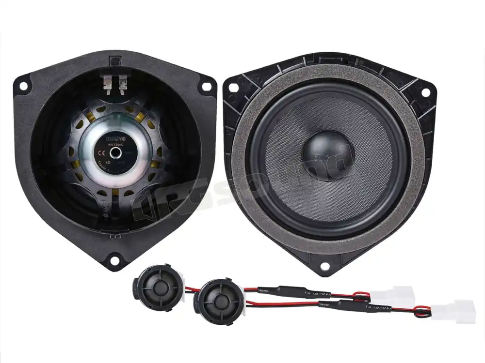 Awave AWT650C Kit a due vie da 165mm dedicato TOYOTA Sistemi altopar