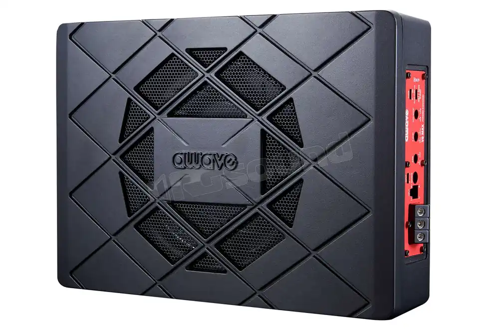Awave V9MAX Subwoofer attivo ultracompatto da 9,5" Subwoofer - Subwo