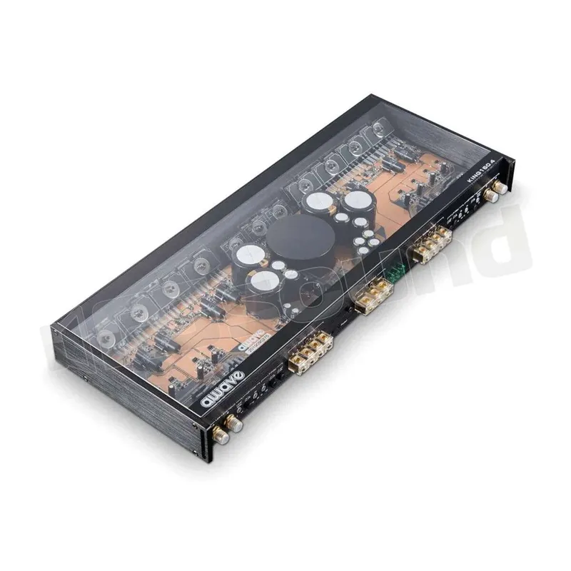 Awave KING 160.4 Amplificatore quattro canali AB 4x90w Amplificatori